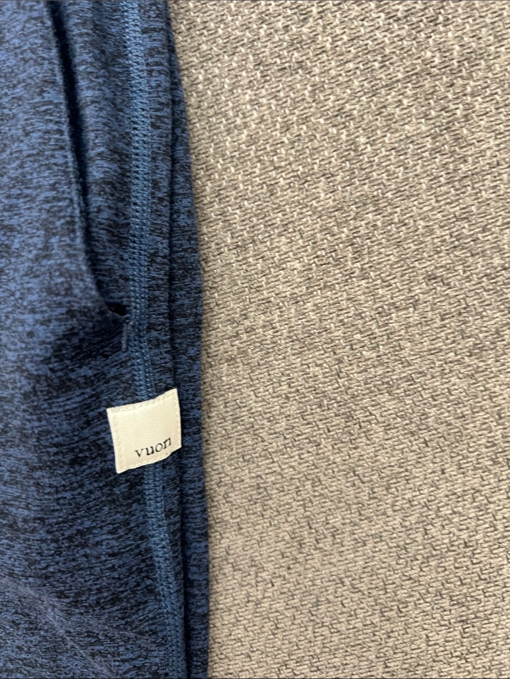 Vuori Navy Blue Jogger Track Pants - Picture 5 of 6